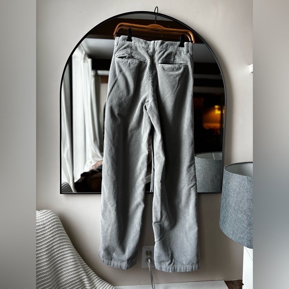 ARITIZIA TNA | Ripcord corduroy pant seafoam green| size 4 - Picture 4 of 6